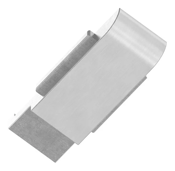 1 Sicherungsboden zu Glasklemme 45x45x26 mm AbZ V2A-10-3013.4ABZ