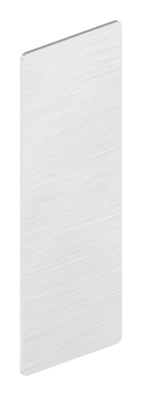 Endkappe - fuer Ganzglasgelaender - Masse- 110-5x40-5x1-5 mm - Aluminium-12-3069.6