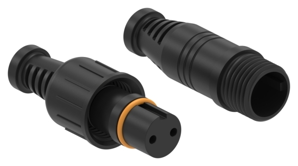 Abschlusskappe Kunststoff wasserdicht fuer LED Module-88-11LED.KAPPE