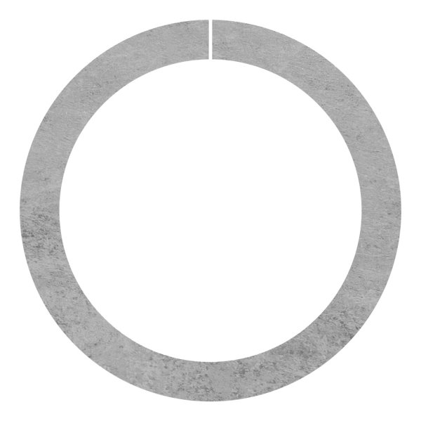 Ring - Material- 12x12 mm - Aussen-Ø 115 mm - Stahl S235JR- roh-30-1932-115.8