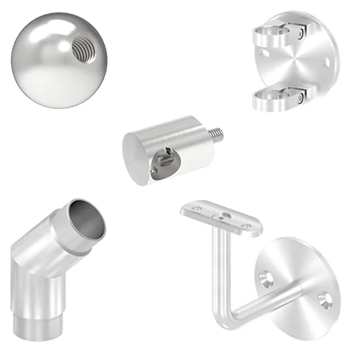 Stainless steel railing