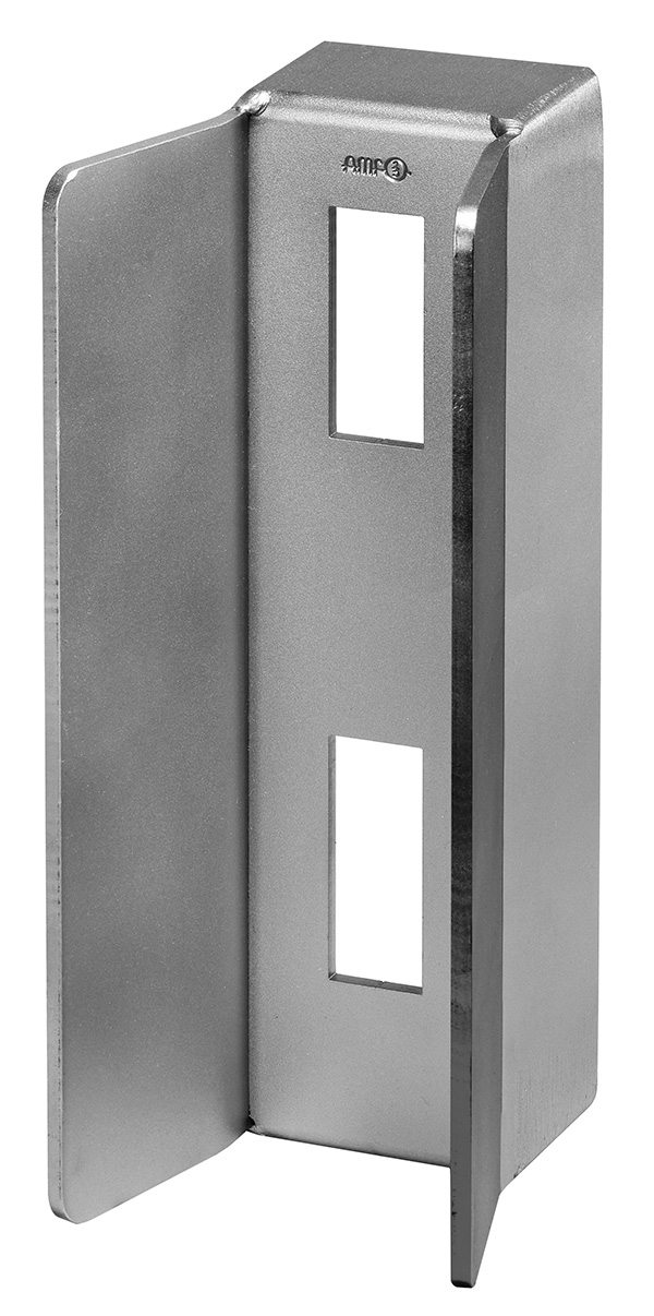Schliesskasten Stahl roh fuer 30 mm Profil Schiebetore-30-3390.8