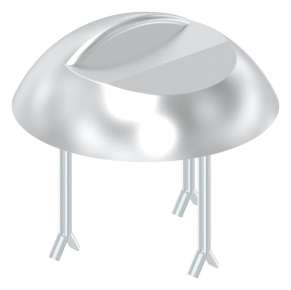 Auflaufschuh aus Aluminium- zum Einbetonieren-88.113827