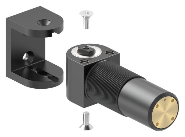 Torband selbstschliessend mit Stopp-Endspurt schraubbar aus Aluminium ARTIKEL - 108 S-Anschraubversion-88-11180-108.S