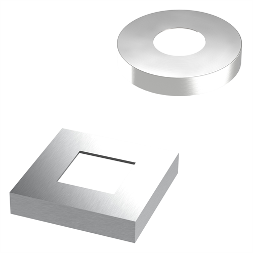 Cover plates | Post caps