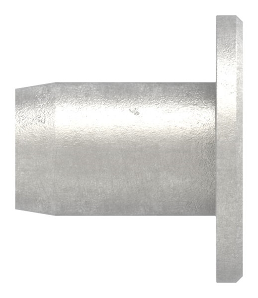 Huelsenmutter Edelstahl V2A M8 Flachkopf Innensechskant-88-1158383-240.8