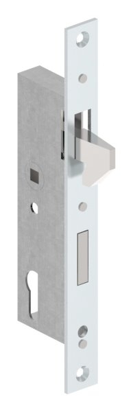 Rohrprofilschloss mit Hakenfalle - Dornmass- 35 mm - Stahl -verzinkt- S235JR-11-3926.7