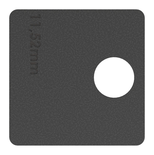 Gummieinlage fuer Glasklemme Modell 36 fuer Glas 11-52 mm-88-1136115.GU