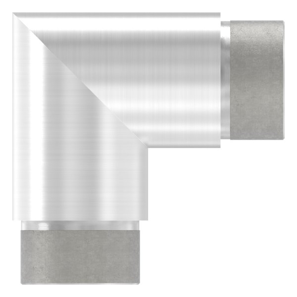 Eckbogen 90° fuer Rundrohr Ø 42-4x2-6 mm V2A-11-3614.4