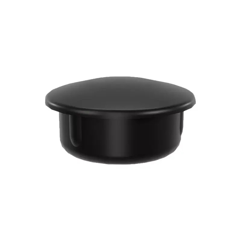 Lochstopfen Kunststoff fuer Loch 10 mm Schwarz gewoelbt-89-11B164GD10-A.4