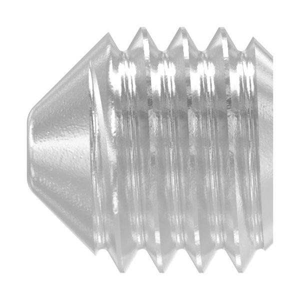 Gewindestift V2A M5x5 Innensechskant mit Spitze DIN 914-88-1158306-240.5