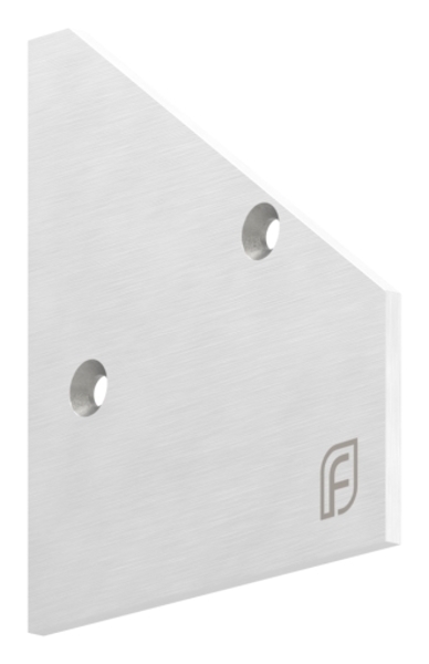 Endkappe links fuer eleganza canopy- E4-EV1-88-11VDE-EK-LI.ALU