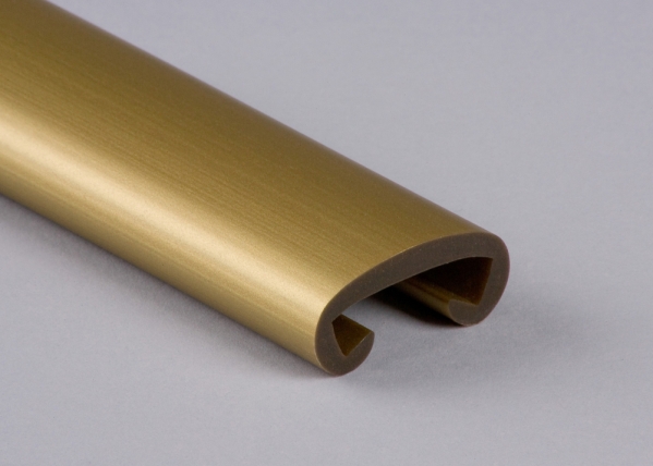 Kunststoffhandlauf fuer 35 x 8mm- gold- 25 Meter-88-11F358.020