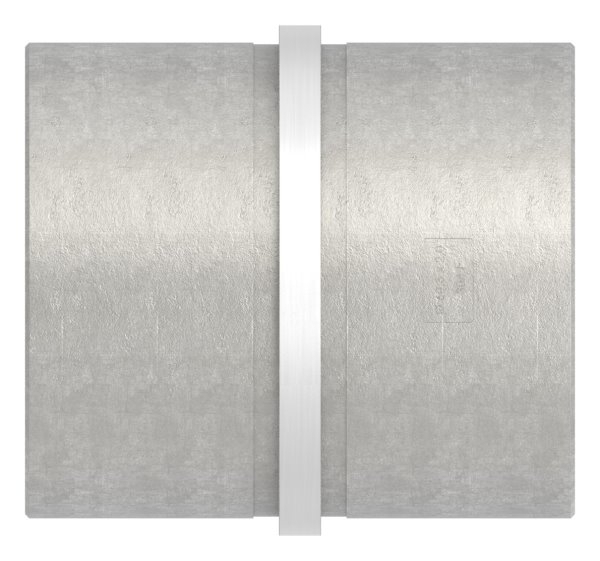Rohrverbinder V2A fuer Rohr Ø 60-3x2-0 mm- L 65 mm- mit Mittelsteg-11-3376.4