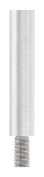 Edelstahl Traegerstift Ø 12 x 60 mm - M8x15 - zum Anschweissen -V2A-11-2152.4