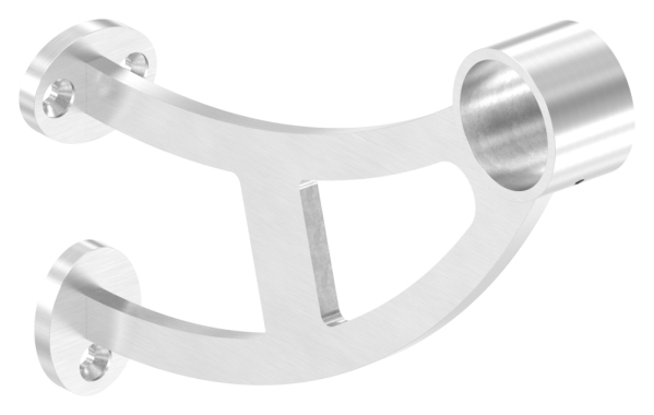 Fuss-Handlaufstuetze fuer  Ø 33-7 mm V2A-11-3208.4