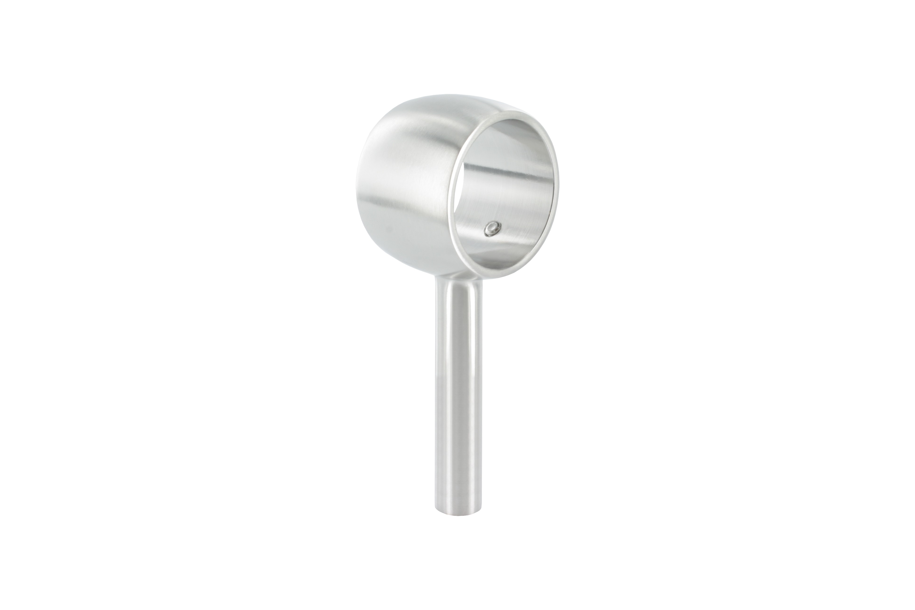 Handlaufhalterring fuer Rundrohr Ø 33-7 mm mit Steckstueck V2A-11-2069.4K