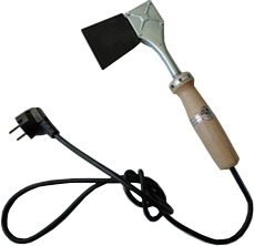 Plastikschweissbeil mit Beschichtung-88-11RP.05