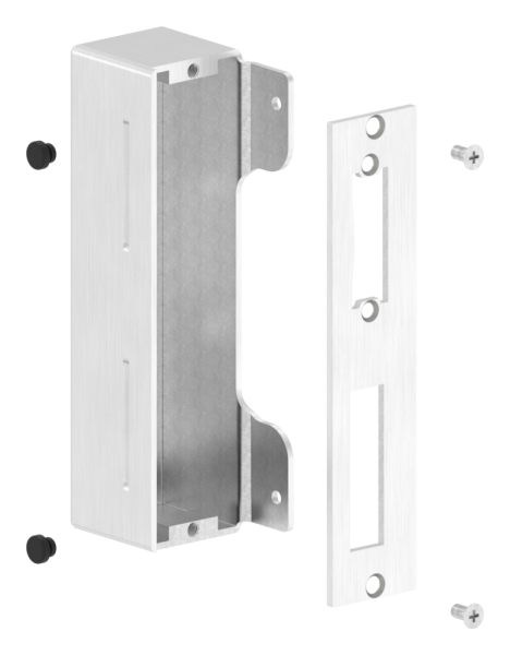 Gegenkasten zum Anschweissen- 40mm- V2A-88-1159300-240.40