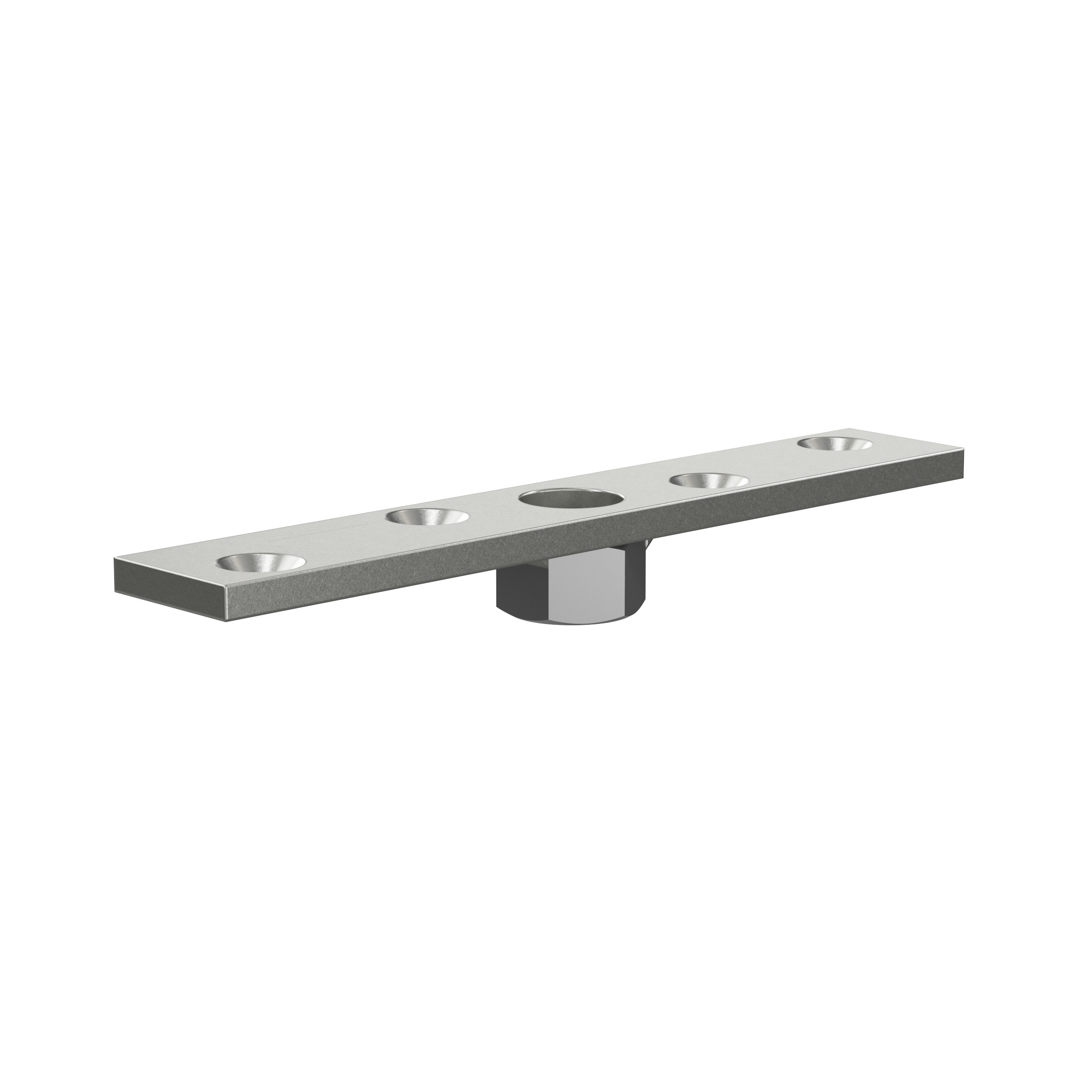Traegerplatte Schiebetor MEA Gr- 3 verzinkt M20 10336630-60-0184.7