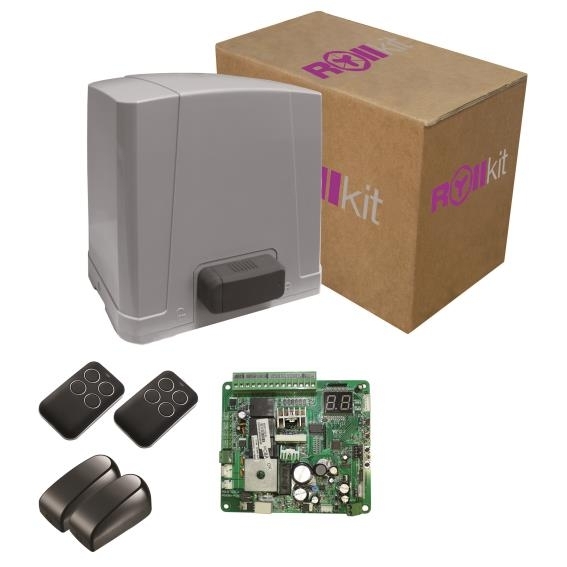 Schiebetorantrieb Set fr Tore bis 400 kg 24V DC mit WiFi-89-11DRIFT40SMARTZKIT-A.4