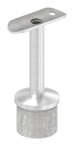 Rohrabschlussstopfen V4A fuer Rohr Ø 42-4 mm Stift Ø 14 mm LED Handlauf-88-1160421-V4A.LED