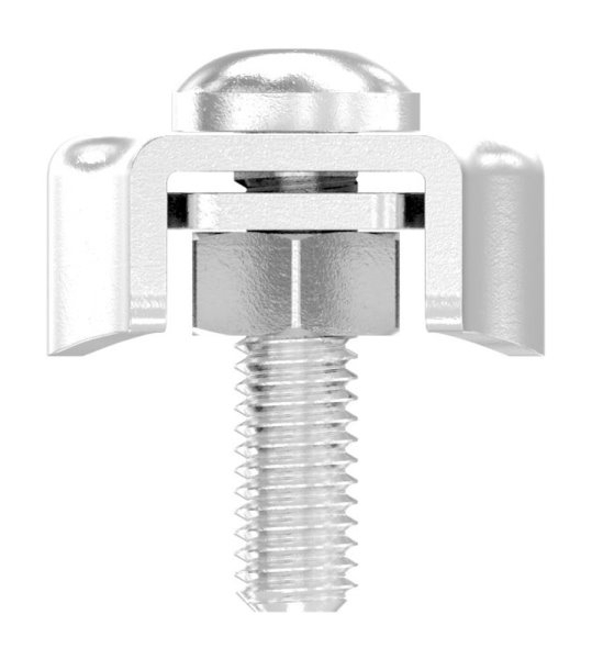 Duplexklemme - fuer Seil Ø 6 mm - V4A-11-2926.1