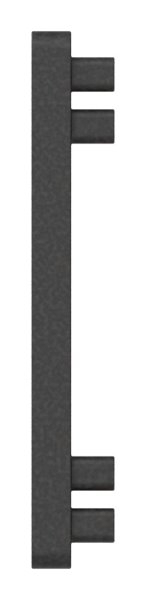 1 Paar Gummis zu Glasklemme 45x45x26 mm AbZ fuer 10-76 Glas VSG-10-3012.0ABZ