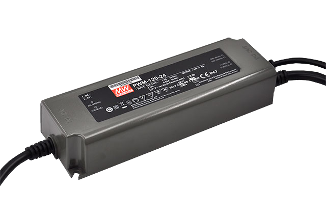 LED Netzgeraet 24V 120W IP67 mit Bluetooth Casambi-88-11LED-T-120-DIM.BT