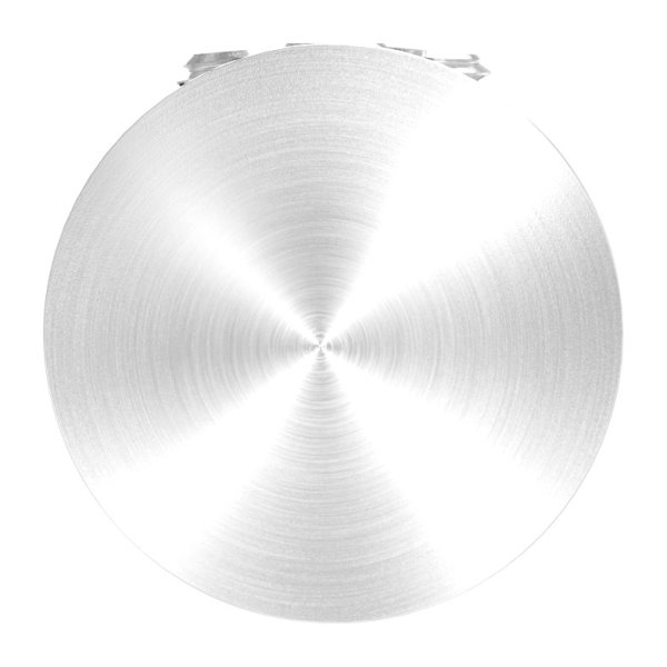 Querstabhalter V2A Edelstahl – Anschluss FLACH passend fuer Rundstaebe 12 mm zum Verbinden -Stoss- inkl- Schrauben-11-1042.4