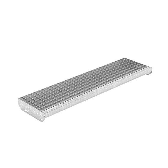 Gitterroststufe 600 x 270 MW 30-30 TS 30-1-5 Rutschhemmung R10-24-6027303015.7