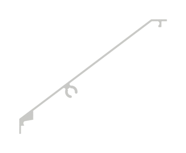 Design-Abdeckung fuer eleganza canopy- L- 2005mm- DB703-88-11VDE-AB-2000.DB703