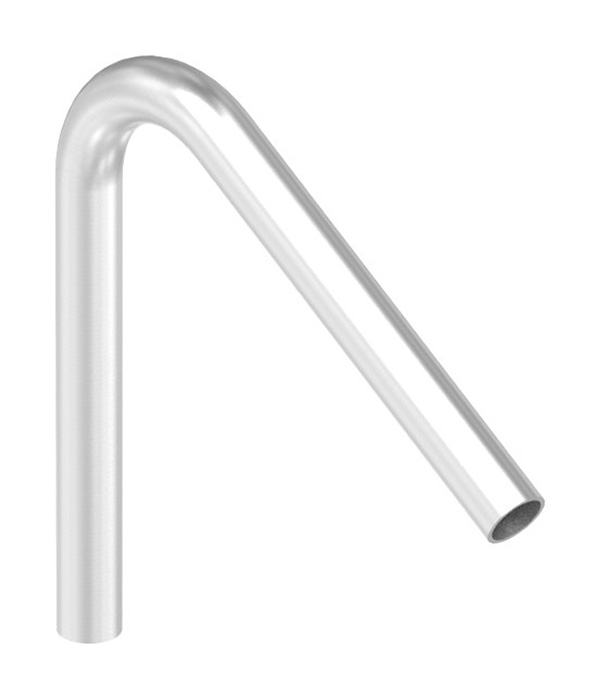 Bogen 120° zum Schweissen aus Rundrohr- Ø 26-9x2-0 mm V2A-11-3776.4