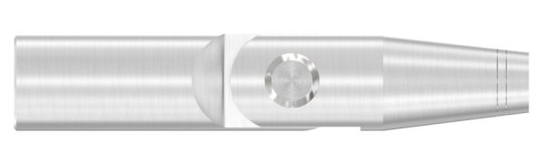 Gelenk Punkthalter Edelstahl V2A M10 Gewinde fuer Zugstangen-88-1150640-240-GL.L