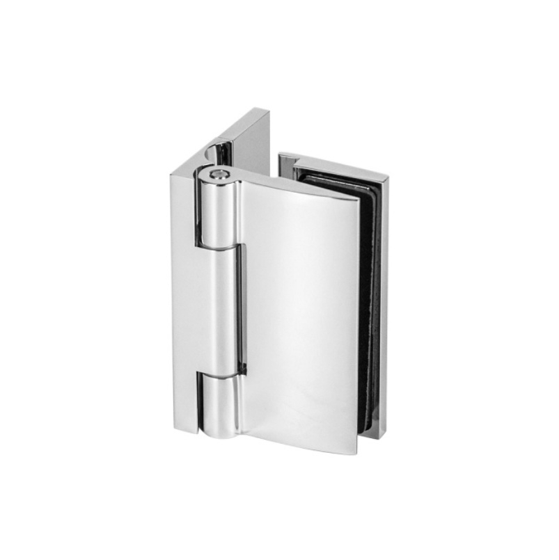 Glastuerscharnier Messing Glanz - 90° fuer Glas 8-12 mm-89-11GSMSDB90606PCR-A.4