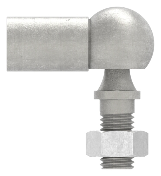 Kugelgelenk M14 x 2 mit Rechtsgewinde- ohne Schraube- V2A-88-113836-GELENK.V2A