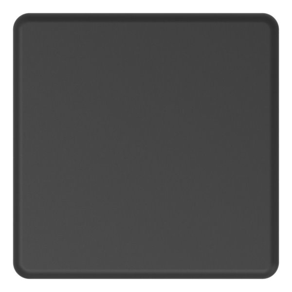 Kunststoffkappe schwarz fuer Quadratrohr 40x40mm-88-11178.40X40