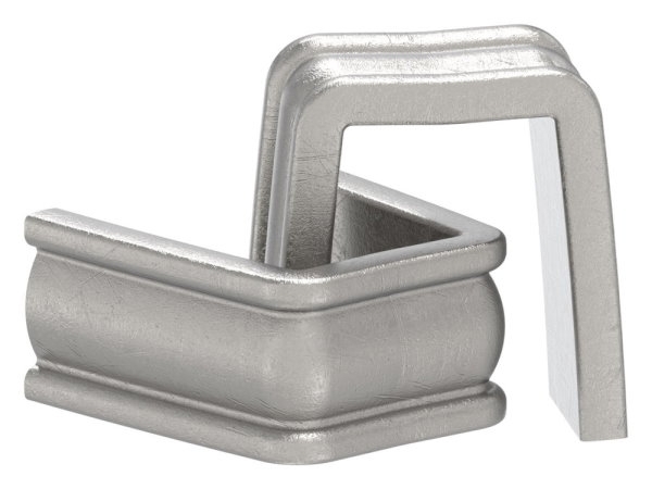 Bund - 1 Stueck - Material- 12x3 mm - Innenmass- 13x21 mm - Stahl -Roh- S235JR-30-6727.8