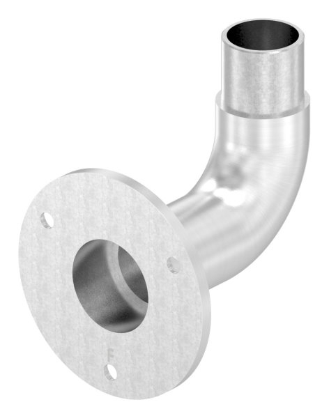 Wandhalter V2A fuer Rohr Ø 33-7 x 2-0 mm 90° steckbar-88-1156091-320.33