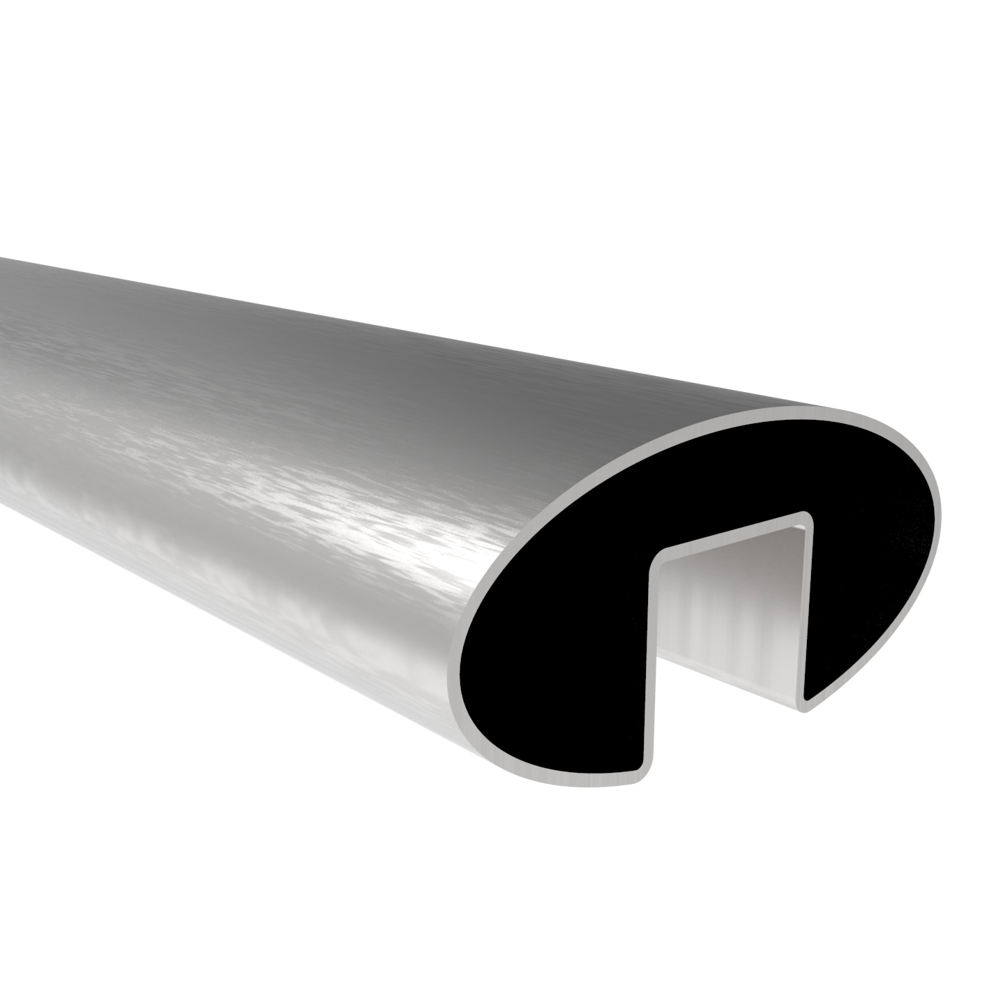 Vierkant-Nutrohr Edelstahl V2A 80x40x1-5 mm fuer LED-Beleuchtung- 5000 mm-89-11A6920080-A.4