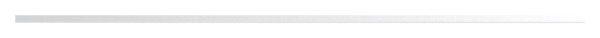 Abdeckung Aluminium L = 6000 mm roh fuer Vordach-Profil eleganza canopy-88-11VDE-AB-6000.ROH