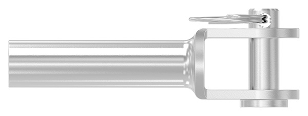Gabelterminal mit Innengewinde rechts M8 V4A-11-2902.1