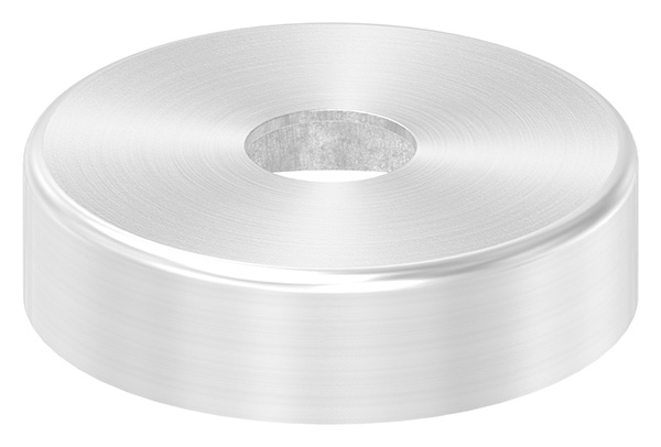 Abdeckrosette Ø 45x12 mm fuer Rundrohr Ø 12 mm V2A-11-2580.4