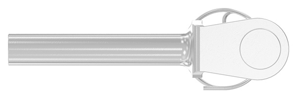 Gabelterminal mit Innengewinde rechts M6 V4A-11-2901.1