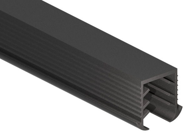 Keildichtung Glas 16-76 – 17-52mm- fuer Nut 27 x 30mm- Laenge 3m- EPDM-88-1160366-GU.3M