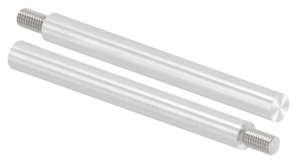 Stift V2A Ø 12 mm x 120 mm M8 Gewinde zum Anschweissen-11-2155.4