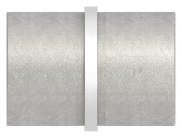 Verbinder fuer Rundrohr - Masse- Ø 48-3x2-0 mm - V2A-11-3372.4