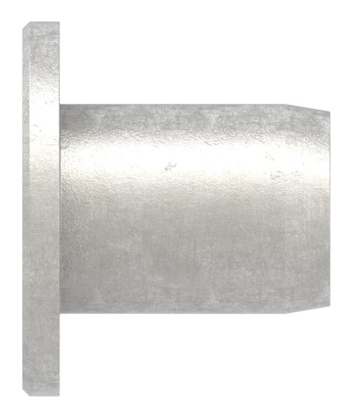 Huelsenmutter Edelstahl V2A M10 Flachkopf Innensechskant-88-1158383-240.10
