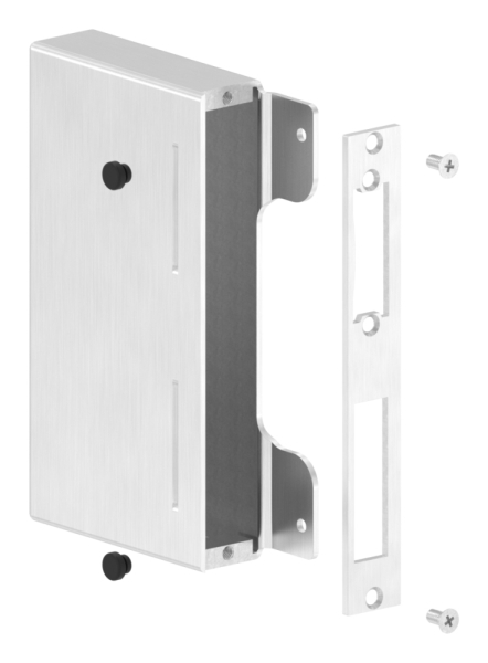 Gegenkasten zum Anschweissen- 30mm- V2A-88-1159302-240.30