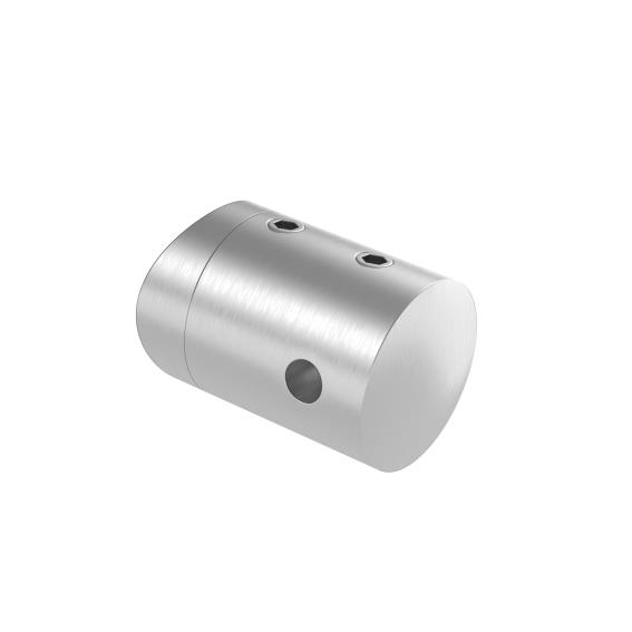 Seilhalter Edelstahl AISI 316 fuer 3 mm Kabel Ø 42-4 mm Rohr- winkelverstellbar-89-11A144423-A.4